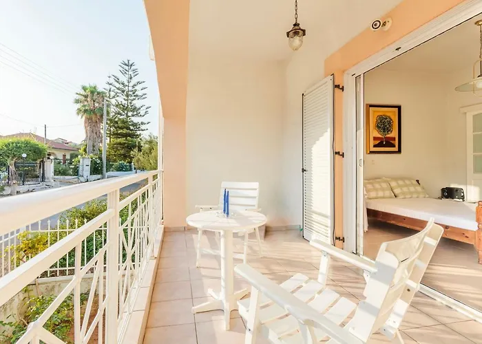 شقة Casa Nebari Seaside Retreats - Fully Equipped, Ideal Spot Petalídhion
