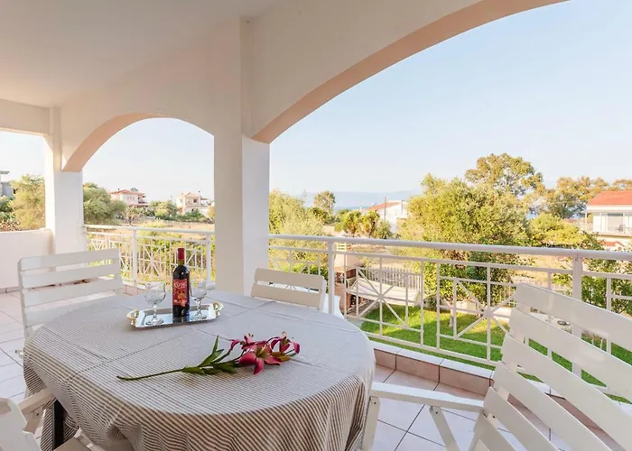 Casa Nebari Seaside Retreats - Fully Equipped, Ideal Spot شقة Petalídhion